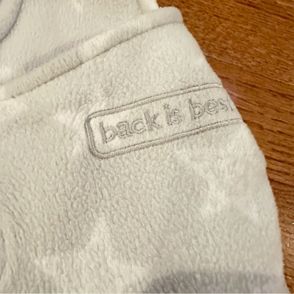 Halo Cream Star Print Sleep Sack Swaddle